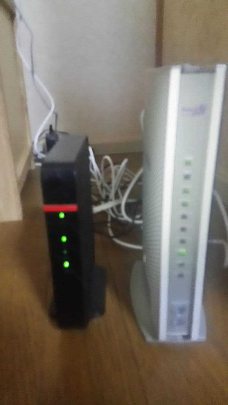 ADSLモデムの無線LAN通信速度からAIR、光に乗り換える必要あり！