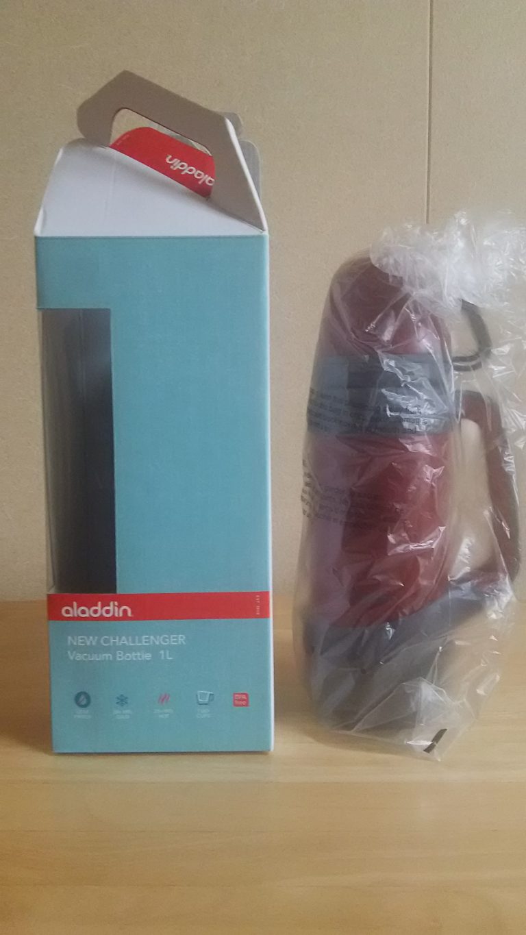 保温力抜群のお奨め水筒をレビュー